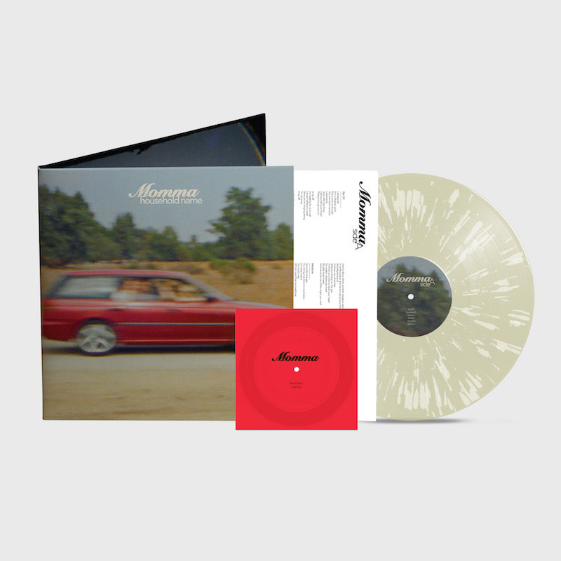 Lucky Number Momma - Household Name (Dinked Edition) (White Splatter Vinyl)