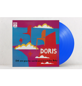 Mr Bongo Doris - Did You Give The World Some Love Today Baby (Blue Vinyl)