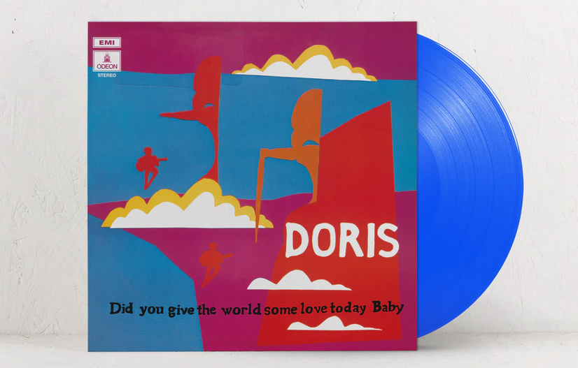 Mr Bongo Doris - Did You Give The World Some Love Today Baby (Blue Vinyl)