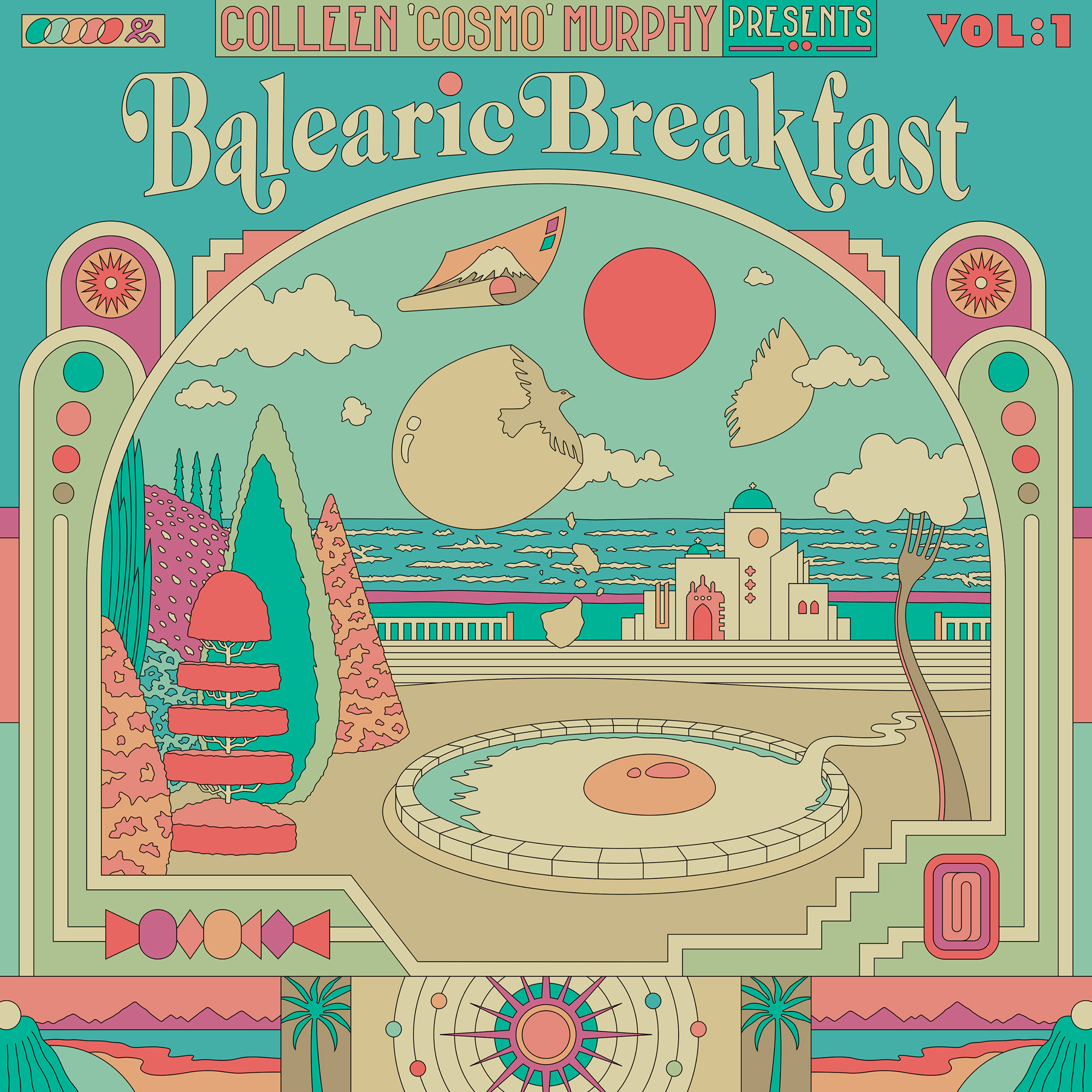 Heavenly Recordings Various - Colleen ‘Cosmo’ Murphy presents ‘Balearic Breakfast’ Volume 1