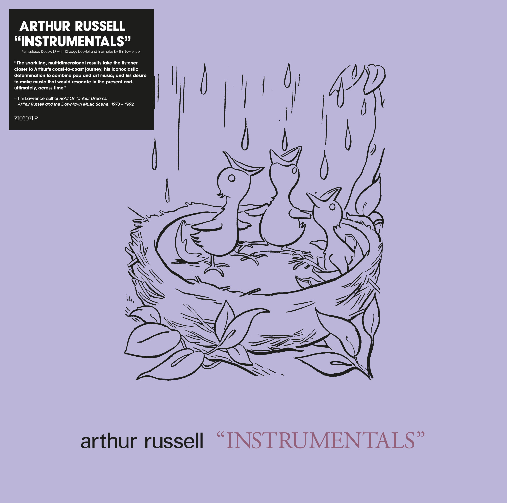 Rough Trade Records Arthur Russell  - Instrumentals