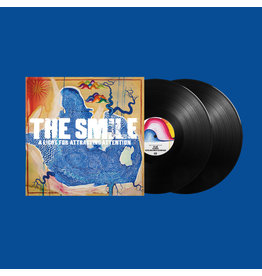 XL Recordings The Smile  - A Light For Attracting Attention w/LTD BONUS PROMO CD