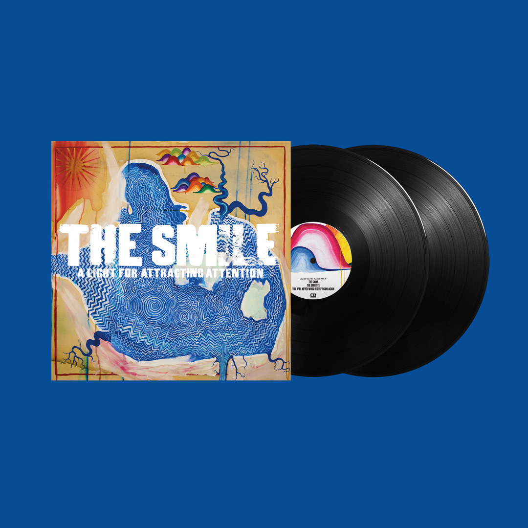 XL Recordings The Smile  - A Light For Attracting Attention w/LTD BONUS PROMO CD