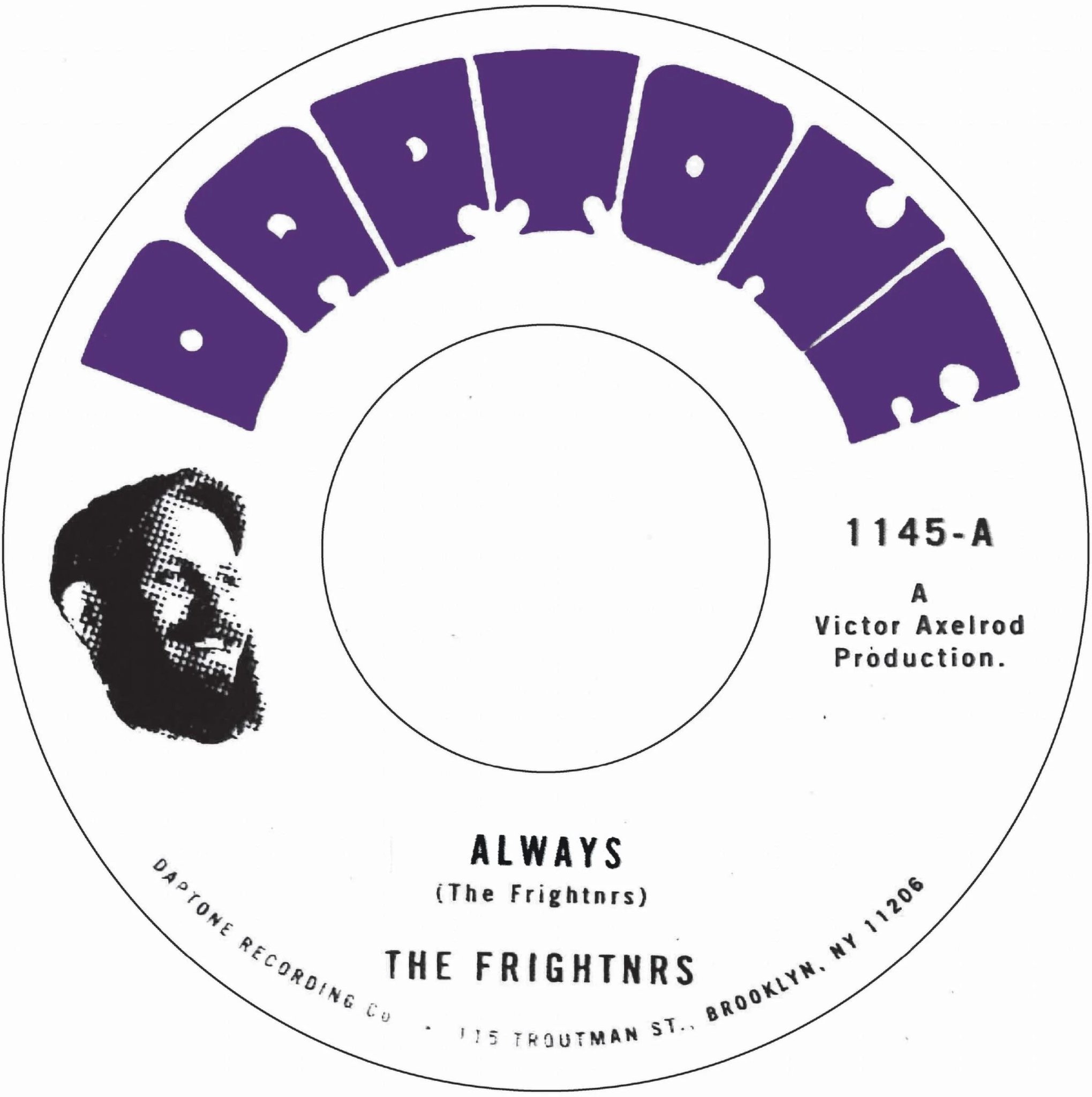 Daptone Records The Frightnrs - Always / Instrumental