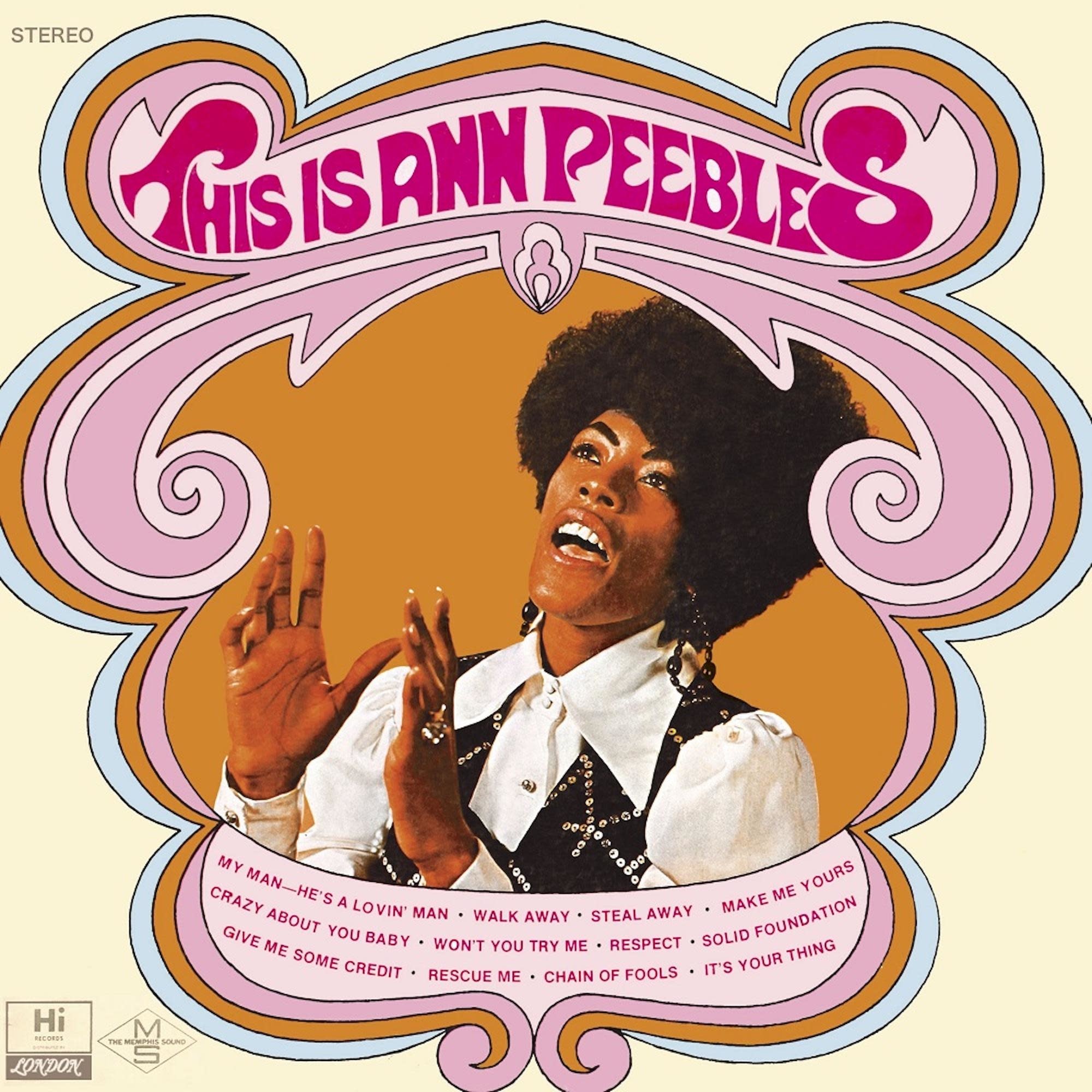 Fat Possum Records Ann Peebles - This Is Ann Peebles