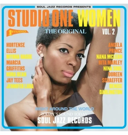 Soul Jazz Records Various -  Studio One Women Vol. 2