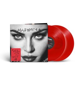 Warner Music Group Madonna - Finally Enough Love (Red Vinyl)