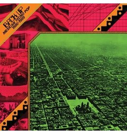 Dark Entries Various - Back Up: Mexican Tecno Pop 1980-1989