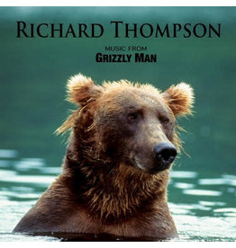 Proper Richard Thompson - Grizzly Man (Original Pressing)