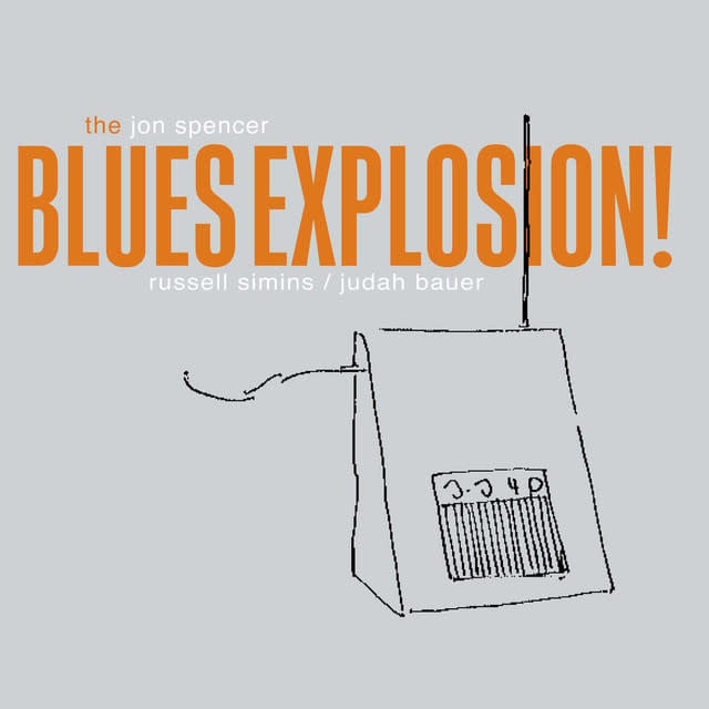 Shove The Jon Spencer Blues Explosion - Orange