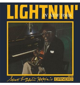 Candid Lightnin' Hopkins - Lightnin' in New York