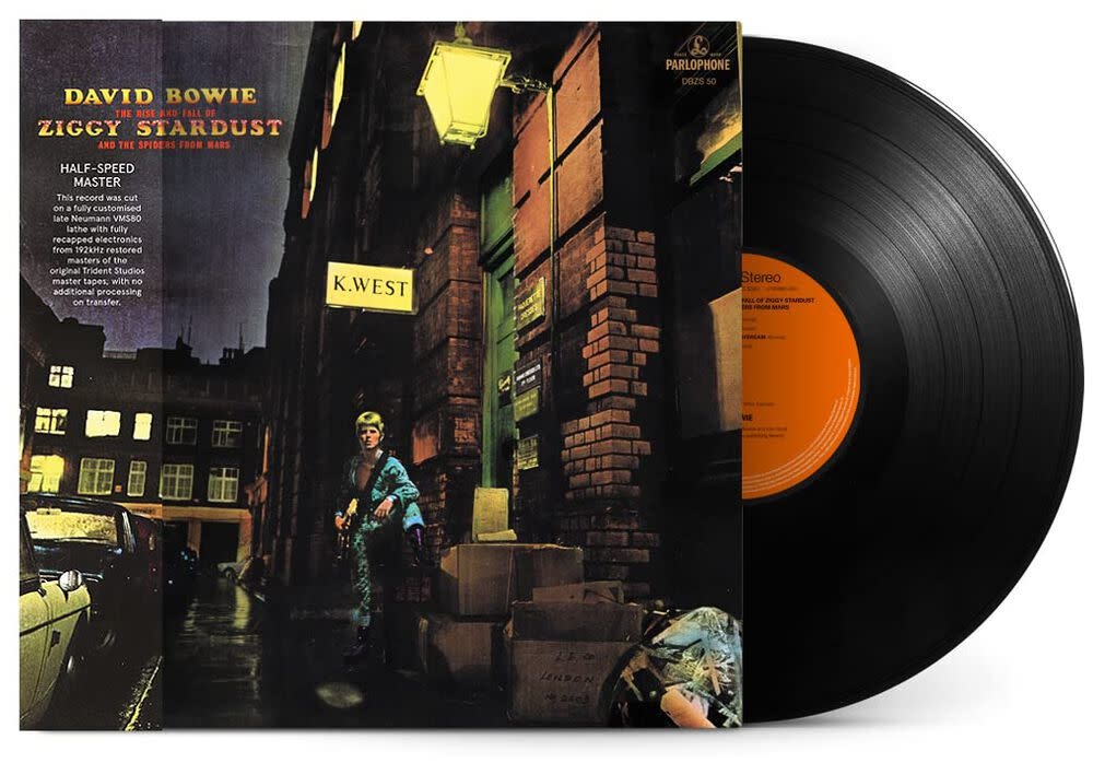 Warner Music Group David Bowie - The Rise and Fall of Ziggy Stardust and the Spiders From Mars  (50th Anniversary)