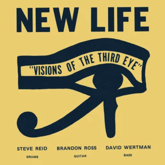 Finders Keepers Records New Life Trio - Visions Of The Third Eye