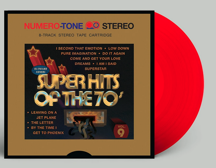 Numero Group Various - Super Hits of the 70s (Red Vinyl)