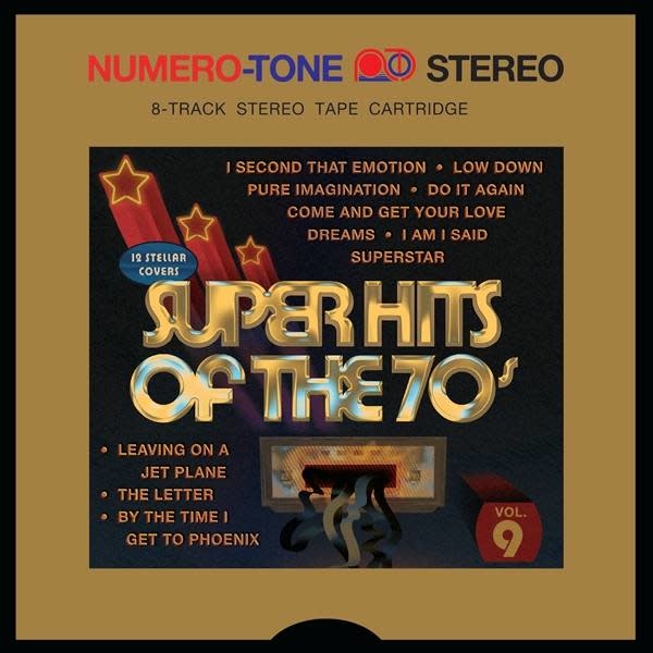 Numero Group Various - Super Hits of the 70s