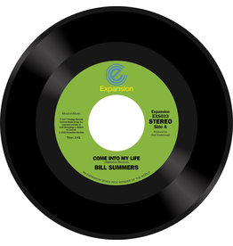Expansion Records Bill Summers - Don't Fade Away / Come Into My Life