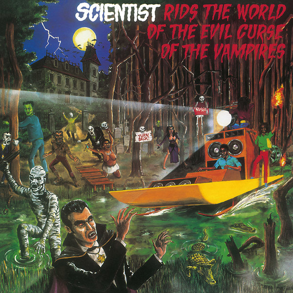 Dub Mir Scientist - Rids the World of the Evil Curse of the Vampires