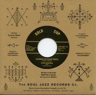 Soul Jazz Records The Explosions - Garden Of Four Trees