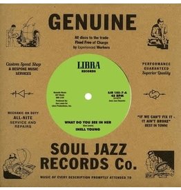 Soul Jazz Records Inell Young - What Do You See In Her