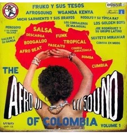 Vampisoul Various - The Afrosound Of Colombia