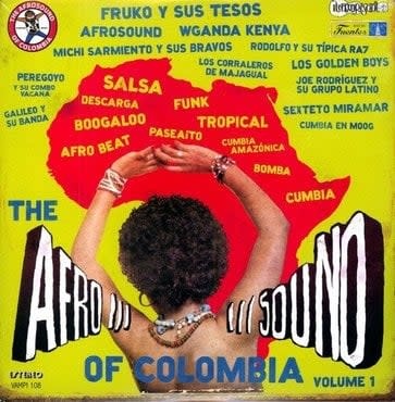 Vampisoul Various - The Afrosound Of Colombia