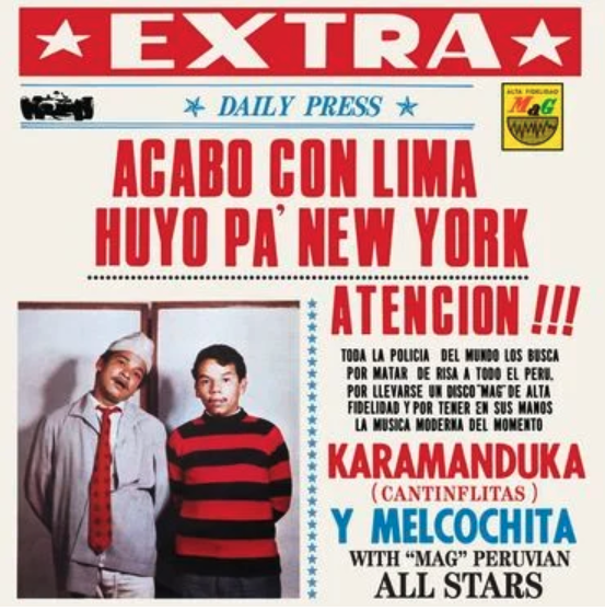 Vampisoul Karamanduka - Acabo Con Lima Huyo Pa Nueva York