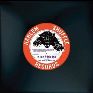 Harlem Shuffle Records The Kingstonians / The Crystalites - Sufferer / Splash Down