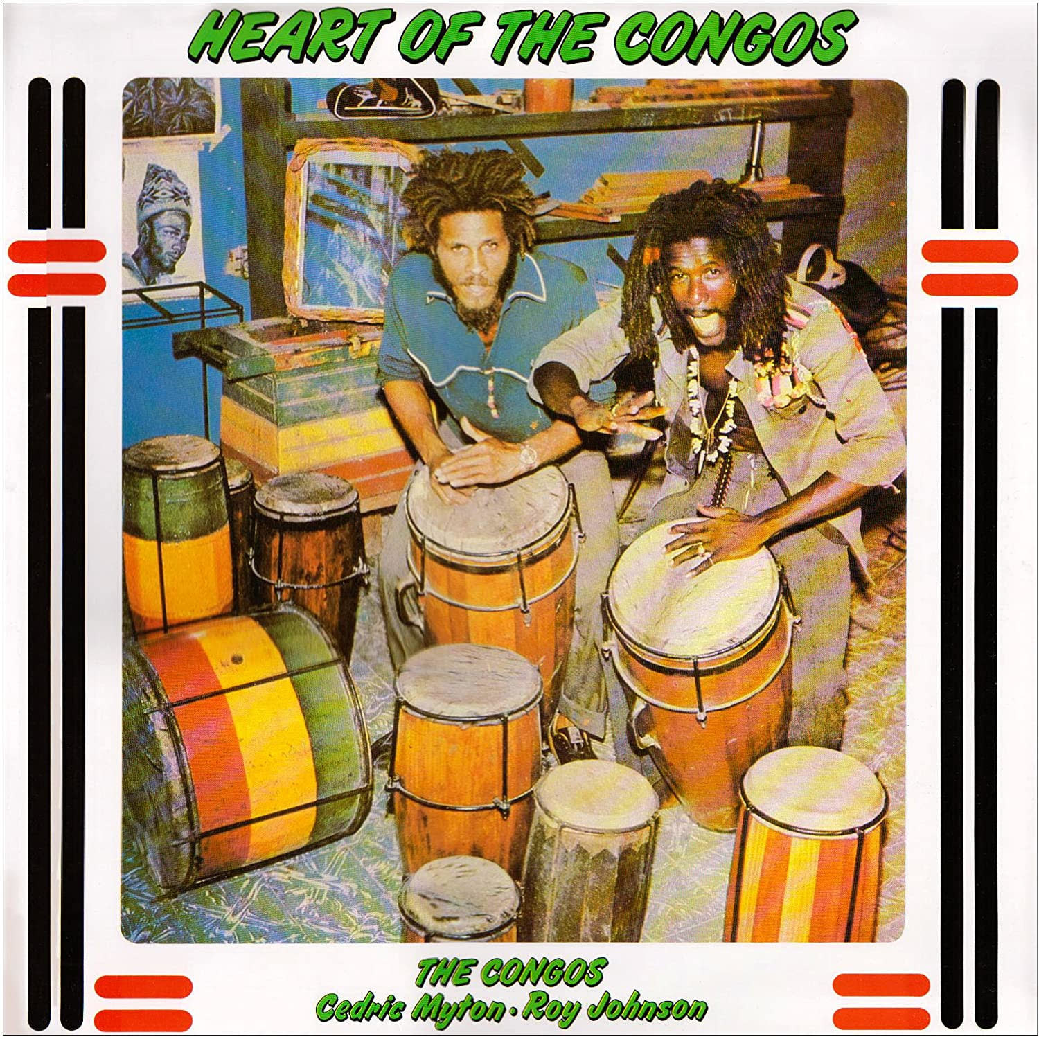 VP Records Congos - Heart Of The Congos