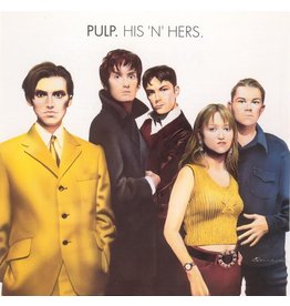 Island Records Pulp - His 'N' Hers