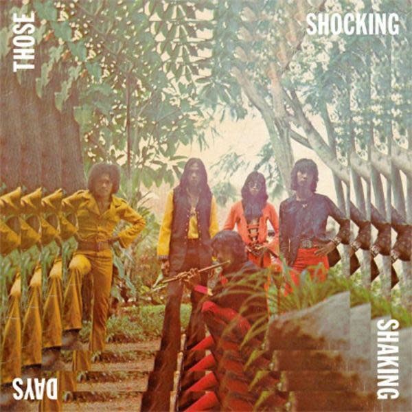 Now-Again Records Various - Those Shocking Shaking Days (Repress)