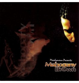 Peacefrog Records Moodymann - Mahogany Brown (Coloured Vinyl)