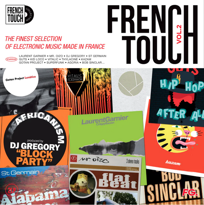 Wagram Music Various - French Touch Vol. 2 – The Finest Electronic Music Made in France