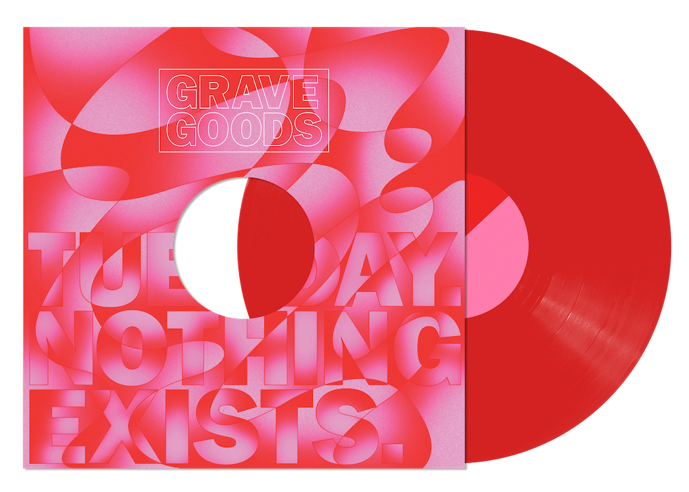 Tulle Records Grave Goods - Tuesday, Nothing Exists (Red Vinyl)