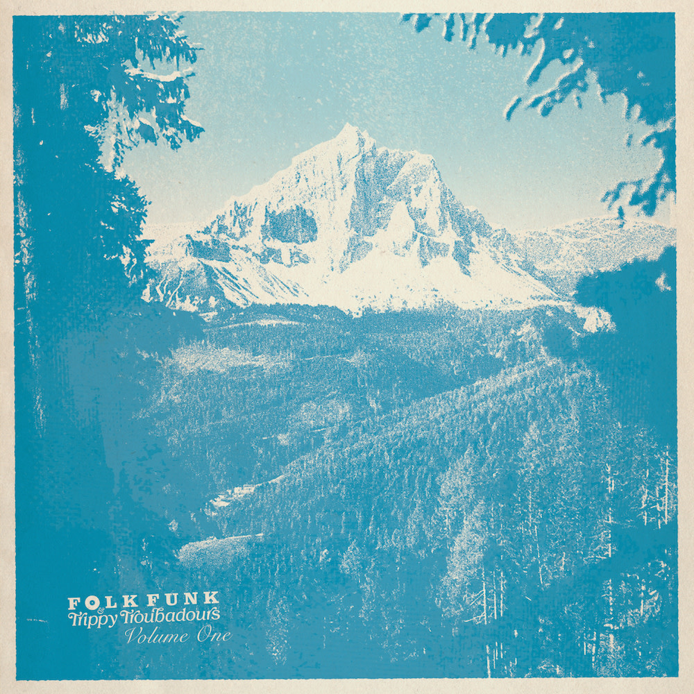 RE: WARM Various - Paul Hillery - Folk Funk & Trippy Troubadours Vol 1 (Blue Vinyl)