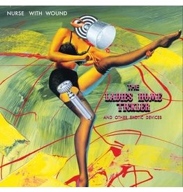 United Dirter Nurse With Wound - The Ladies Home Tickler (Red/Black Splatter Vinyl)