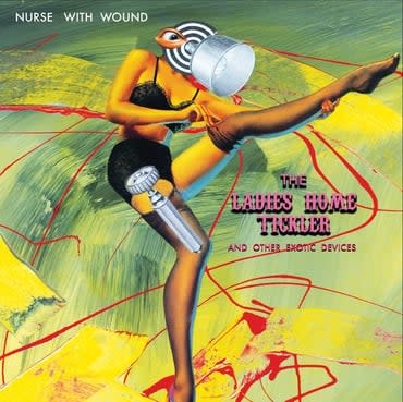 United Dirter Nurse With Wound - The Ladies Home Tickler (Red/Black Splatter Vinyl)