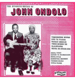 Mississippi Records John Ondolo - Hypnotic Guitar of John Ondolo
