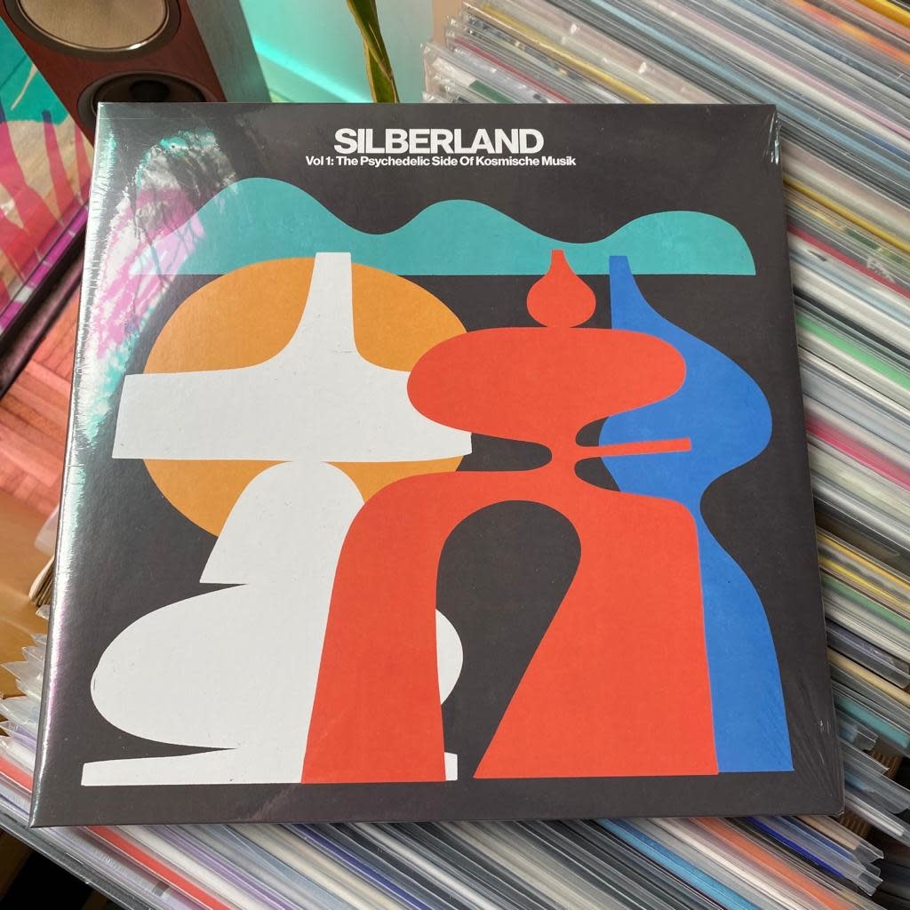 Bureau B Various - Silberland - Kosmische Musik Vol 1 (1972​-​1986)