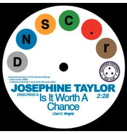 Deptford Northern Soul Club Records Josephine Taylor / Krystal Generation - Is It Worth A Chance / Satisfied