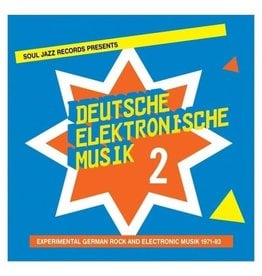 Soul Jazz Records Various - Deutsche Elektronische Musik 2 (Record A)