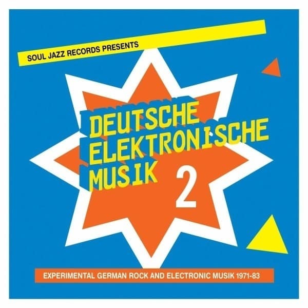 Soul Jazz Records Various - Deutsche Elektronische Musik 2 (Record A)