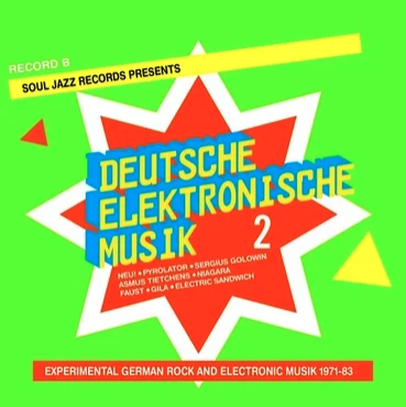 Soul Jazz Records Various - Deutsche Elektronische Musik 2 (Record B)