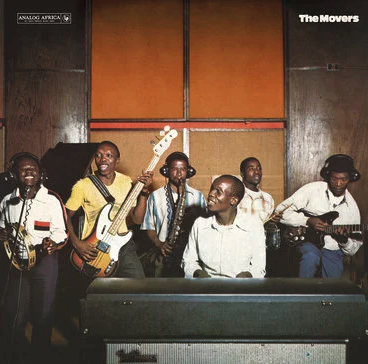 Analog Africa The Movers - Vol. 1 1970-1976