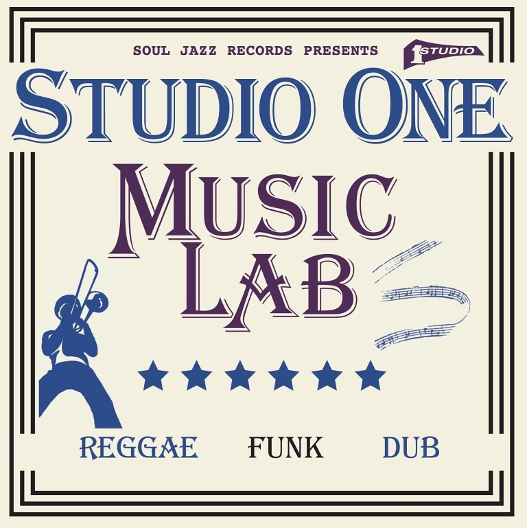Soul Jazz Records Various - Studio One Music Lab