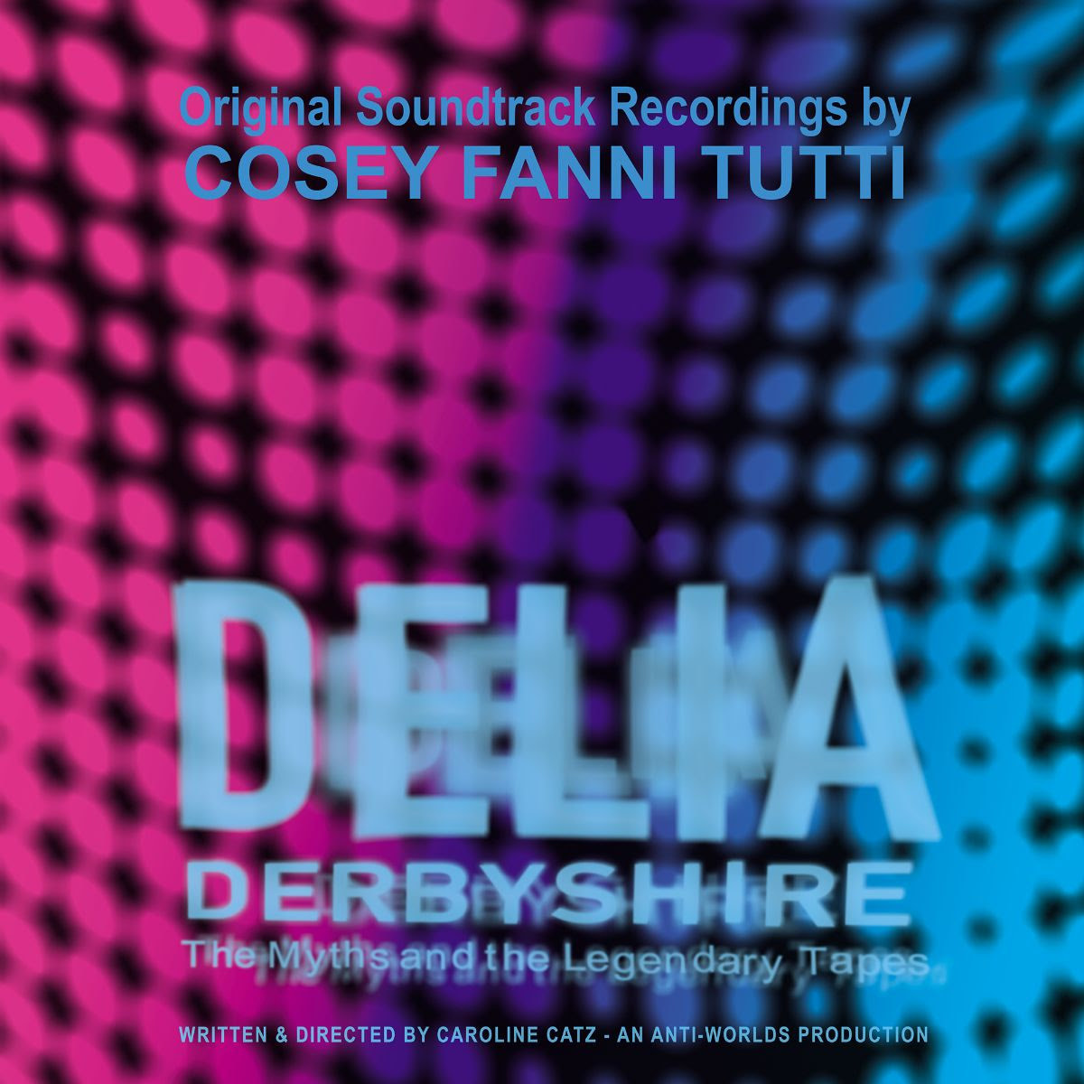 Conspiracy International Cosey Fanni Tutti - Original Soundtrack Recordings from the film ‘Delia Derbyshire: The Myths and the Legendary Tapes’ (Clear Vinyl)