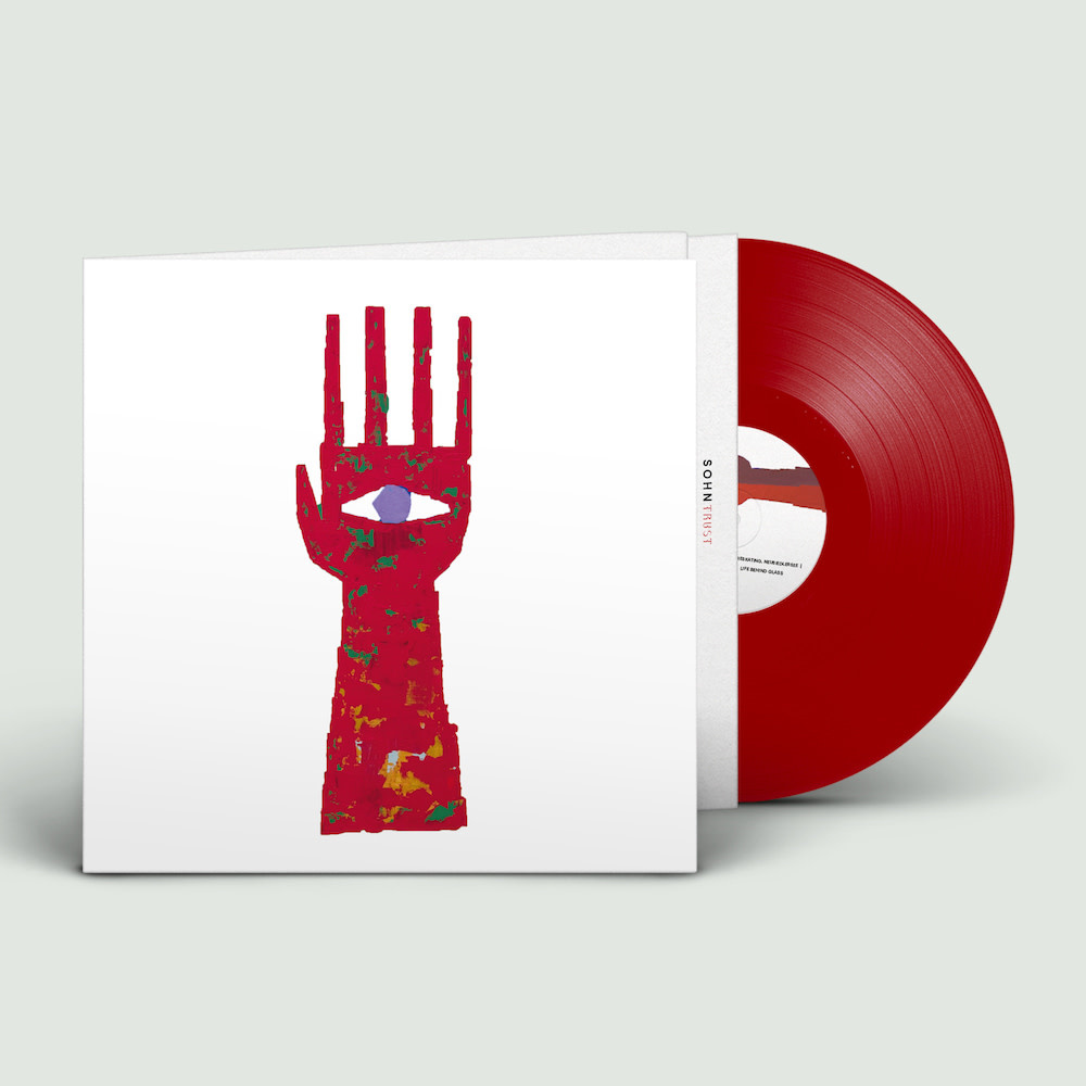 4AD SOHN  - Trust (Red Vinyl)