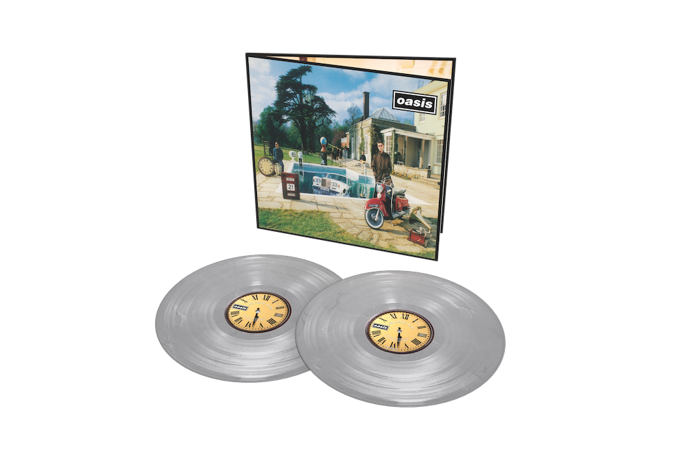 Big Brother Oasis - Be Here Now (Silver Vinyl)