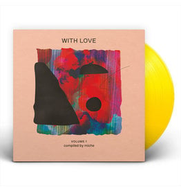 Mr Bongo Various - With Love : Volume 1 Compiled By Miche (Yellow Vinyl)