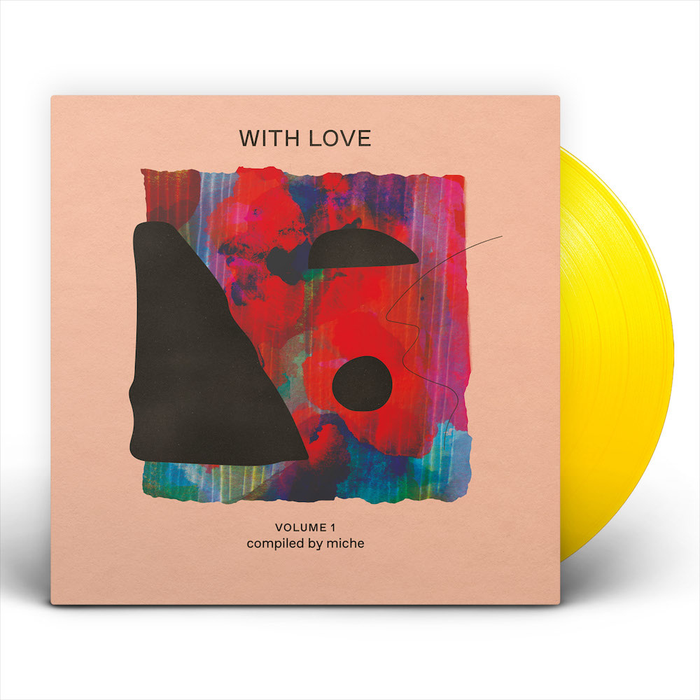 Mr Bongo Various - With Love Volume 1 Compiled By Miche (Yellow Vinyl)