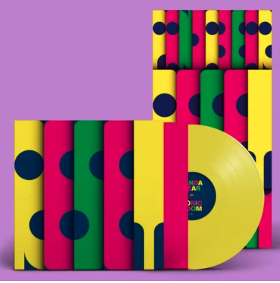 Domino Records Panda Bear & Sonic Boom - Reset (Yellow Vinyl)